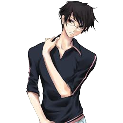 Anime Boy Image PNG Image