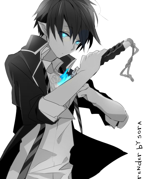 Anime Boy Transparent PNG Image