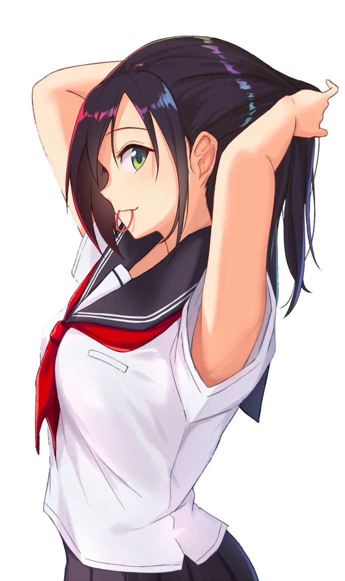 Girl Pic Anime Free HD Image PNG Image