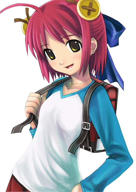 Girl Anime PNG File HD PNG Image