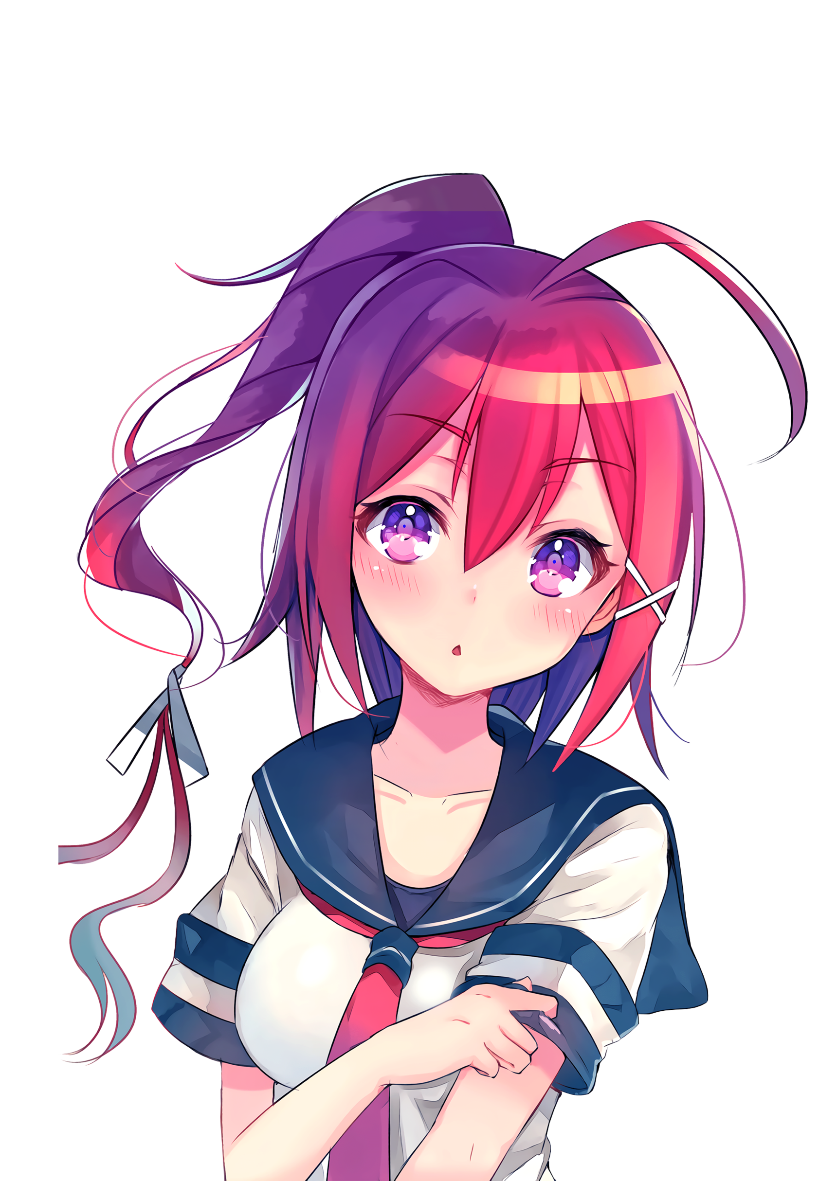 Beautiful Girl Anime PNG File HD PNG Image