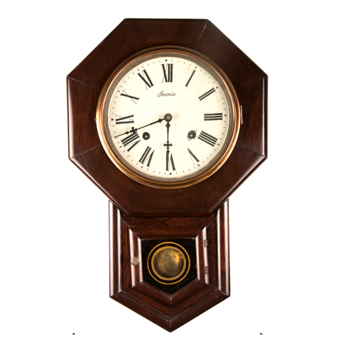 Antique Pendulum Clock Free Transparent Image HD PNG Image