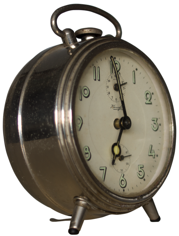 Antique Clock Free HD Image PNG Image