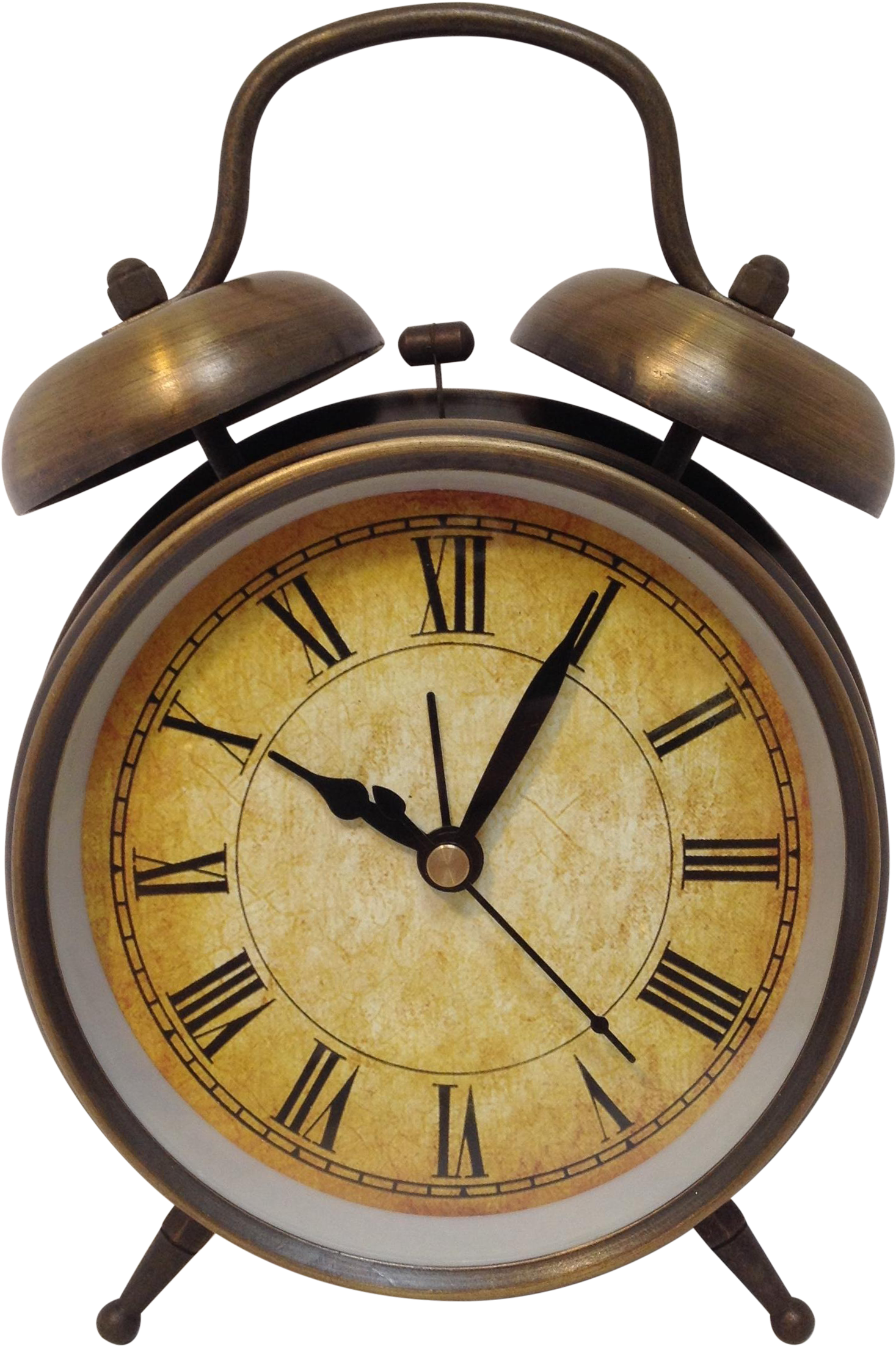 Antique Clock HD Image Free PNG Image