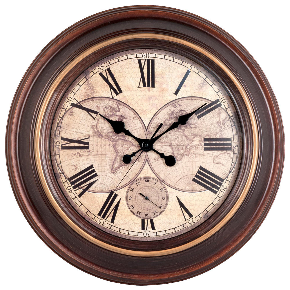 Antique Clock PNG File HD PNG Image