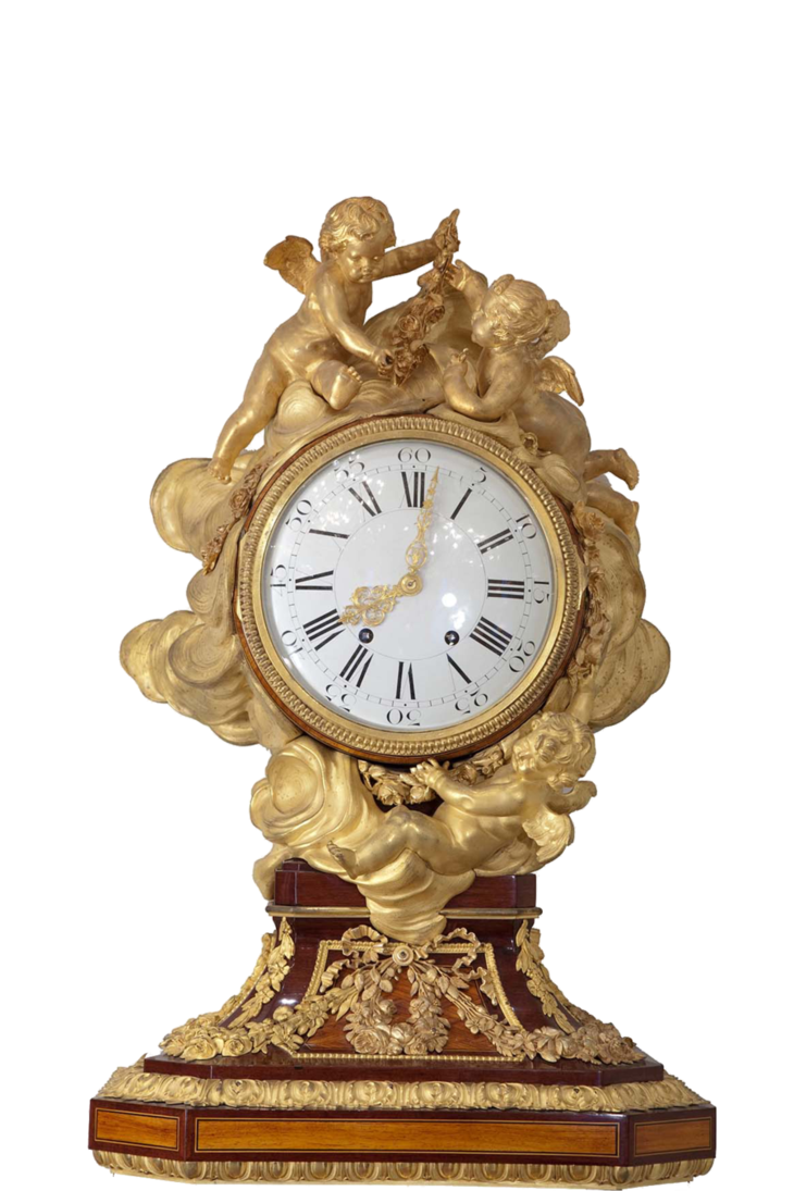 Antique Clock Free HD Image PNG Image