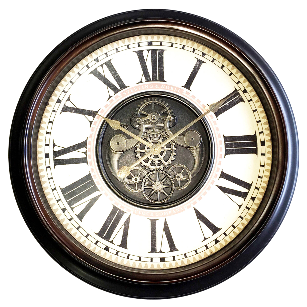 Antique Picture Clock Free Transparent Image HD PNG Image