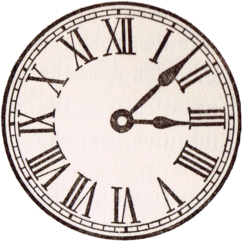 Antique Clock PNG File HD PNG Image