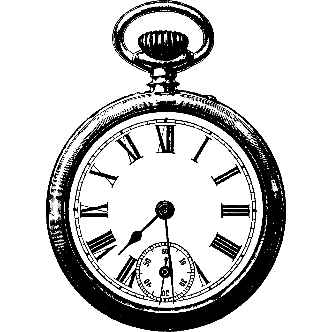 Antique Clock PNG Download Free PNG Image