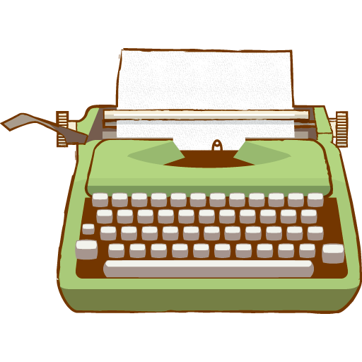 Antique Vector Typewriter Free Transparent Image HQ PNG Image