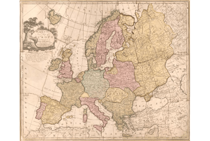 Antique Map Free HD Image PNG Image