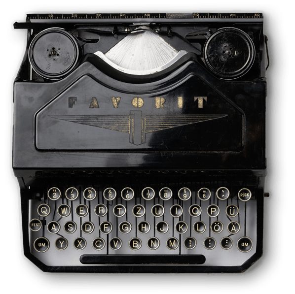 Antique Photos Typewriter PNG Free Photo PNG Image