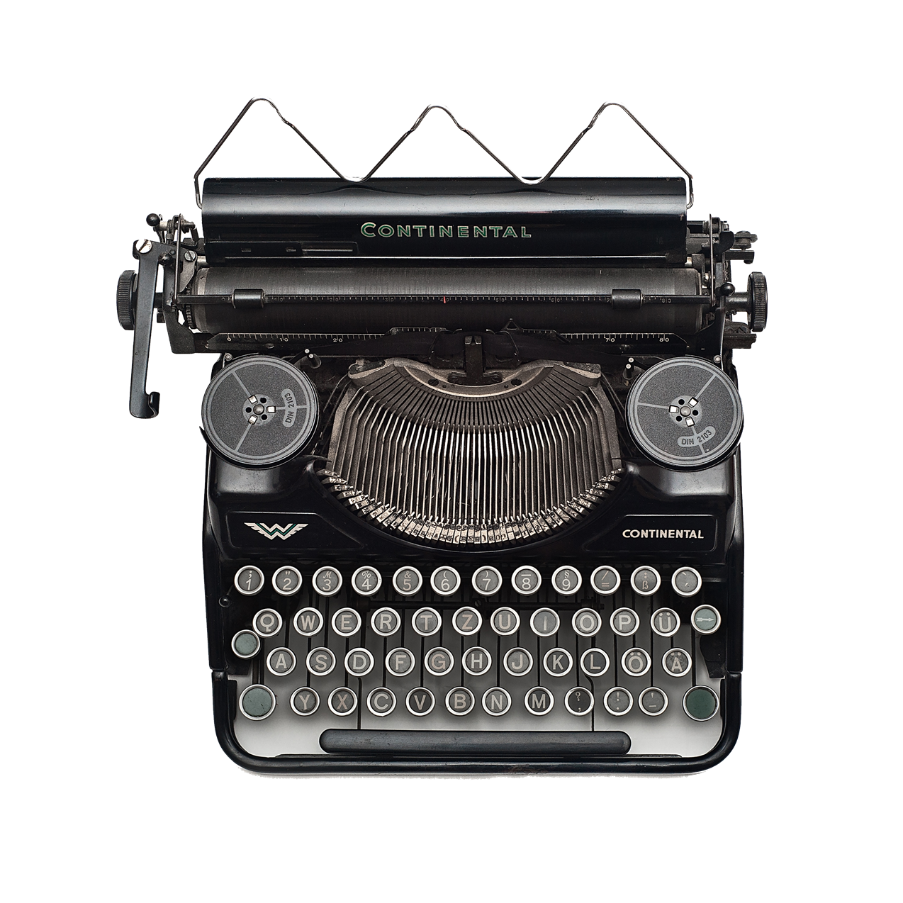 Antique Typewriter Free PNG HQ PNG Image