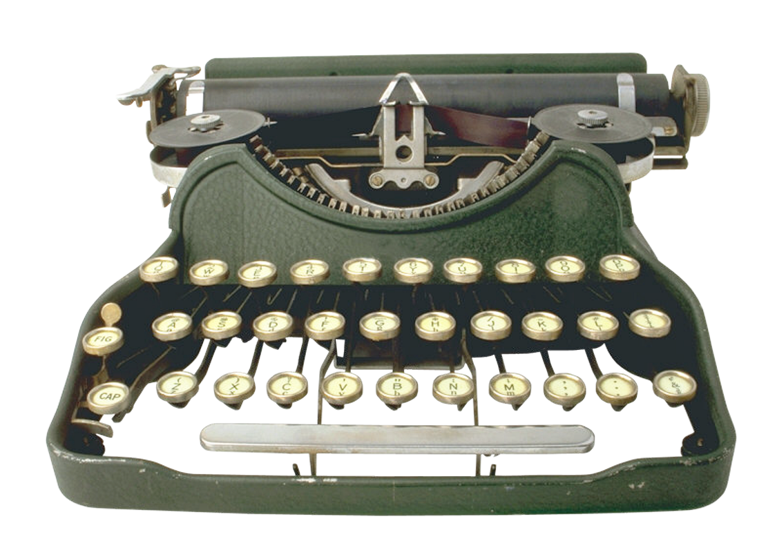 Antique Typewriter Free Transparent Image HD PNG Image