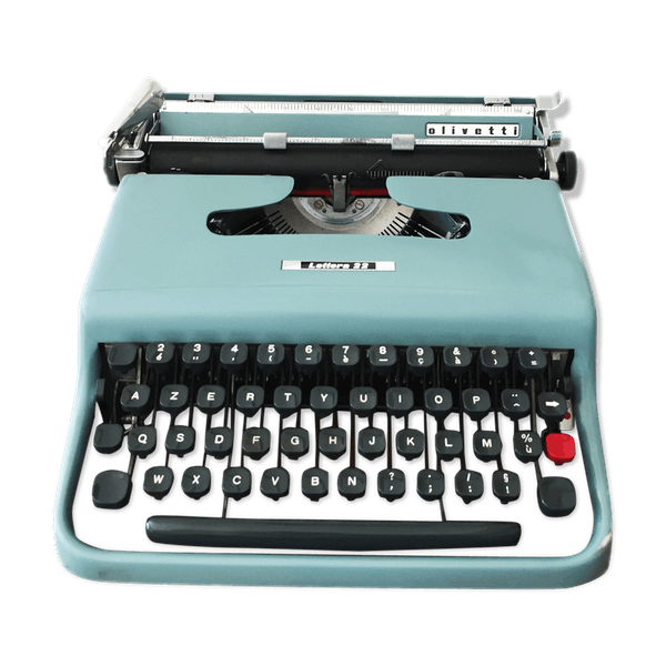 Antique Typewriter HQ Image Free PNG Image