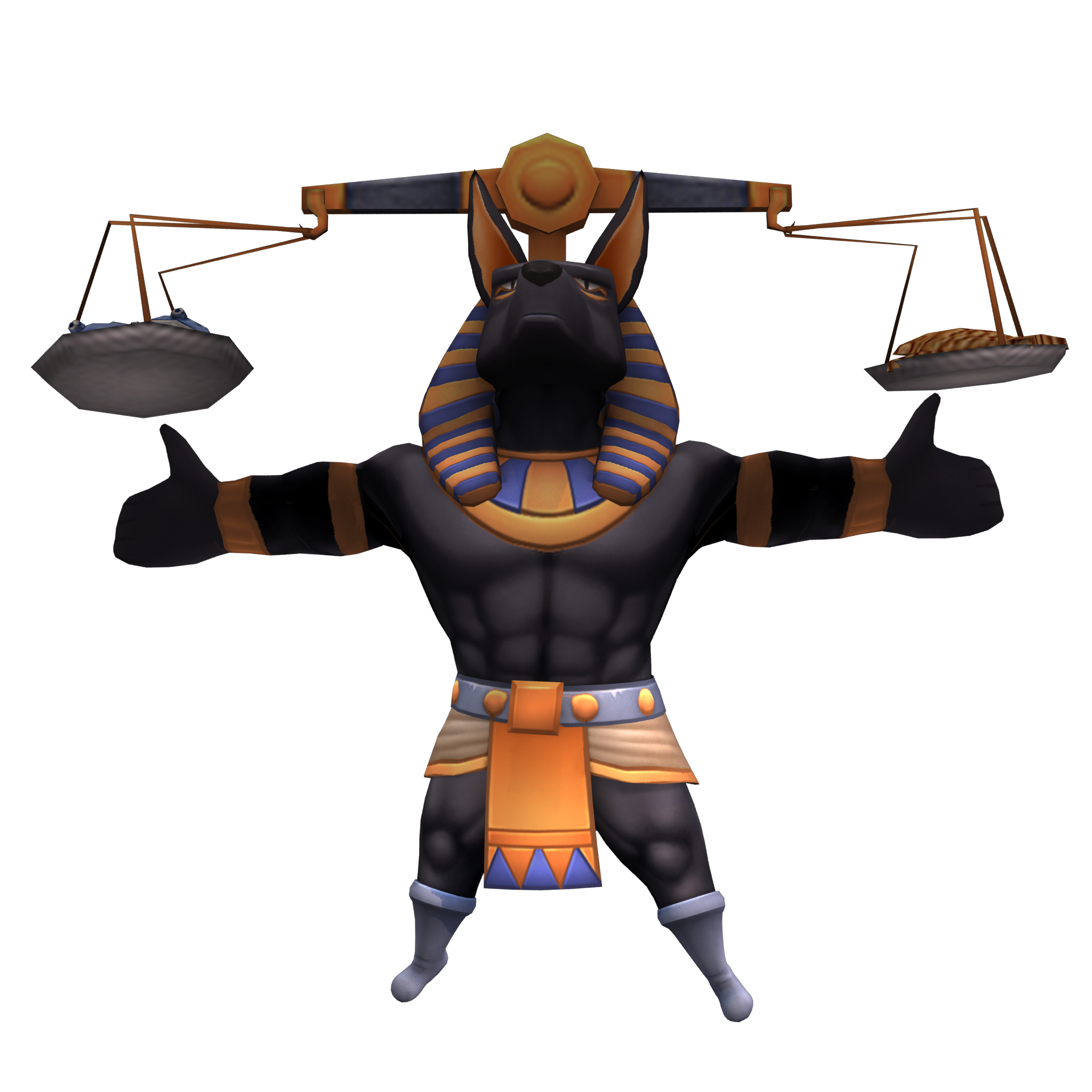 Anubis Png Hd PNG Image