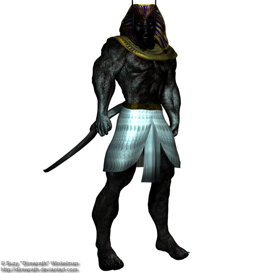 Anubis Free Png Image PNG Image