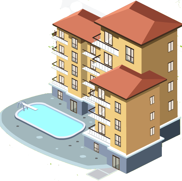 Apartment HD Image Free PNG Image