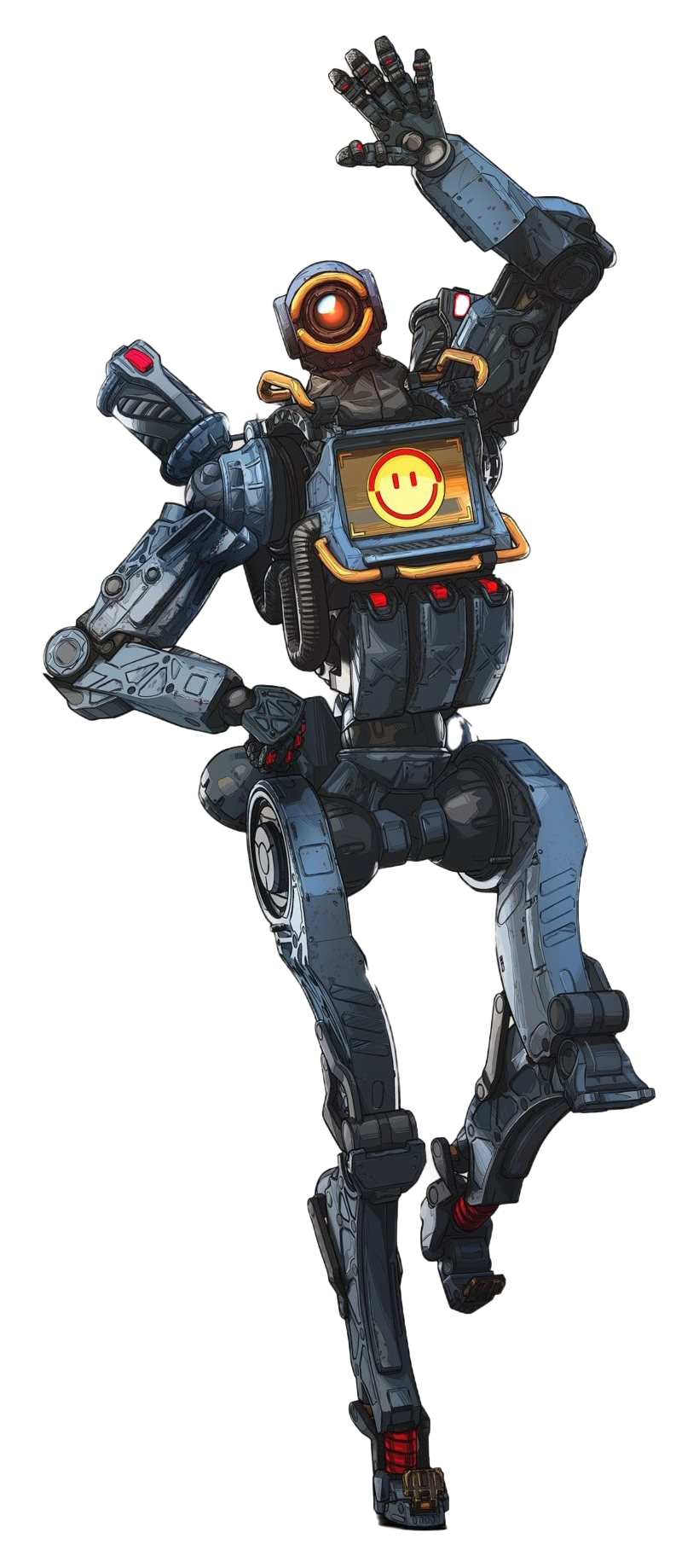 Apex Legends Skin Free HQ Image PNG Image