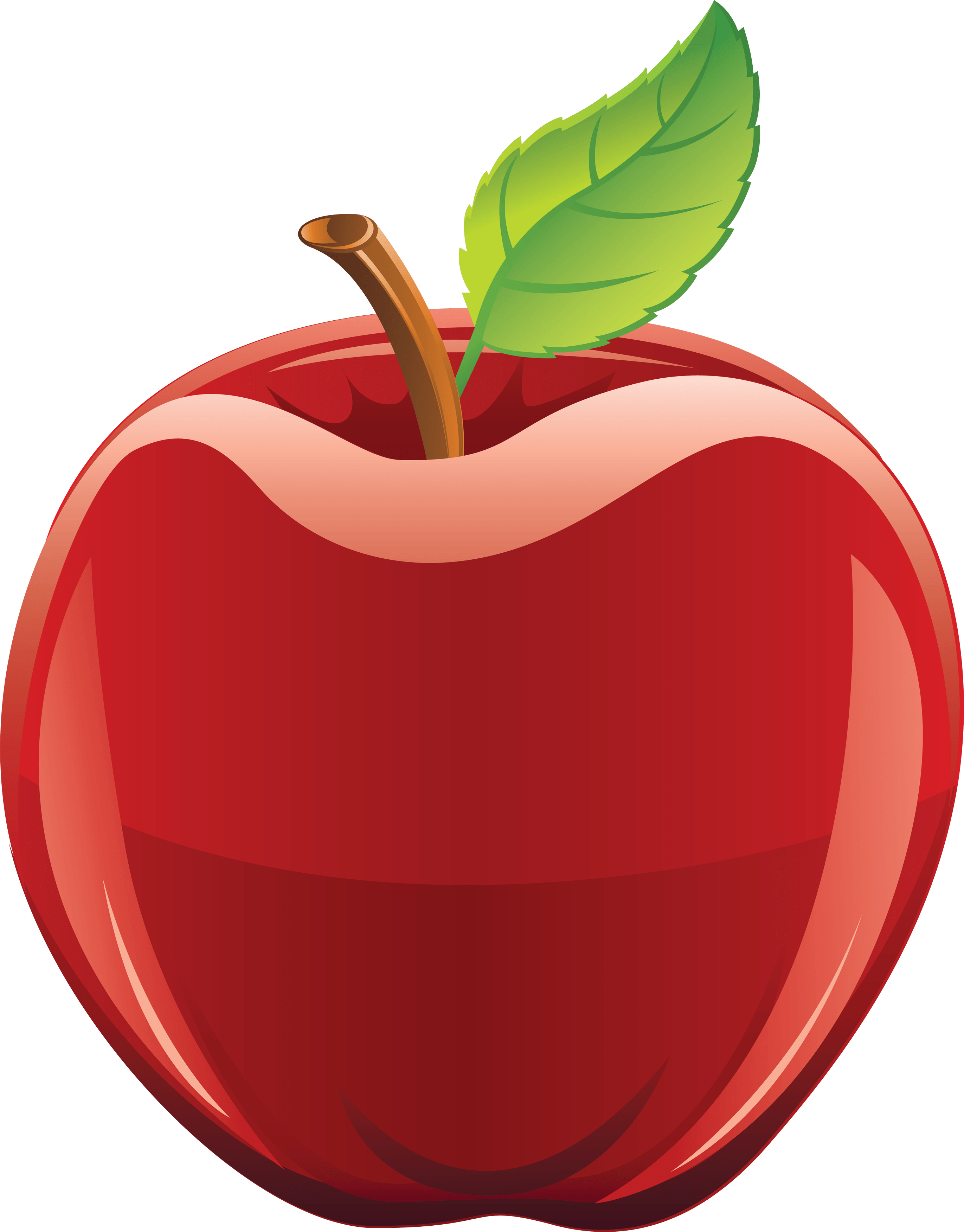 Red Apple Png Image PNG Image