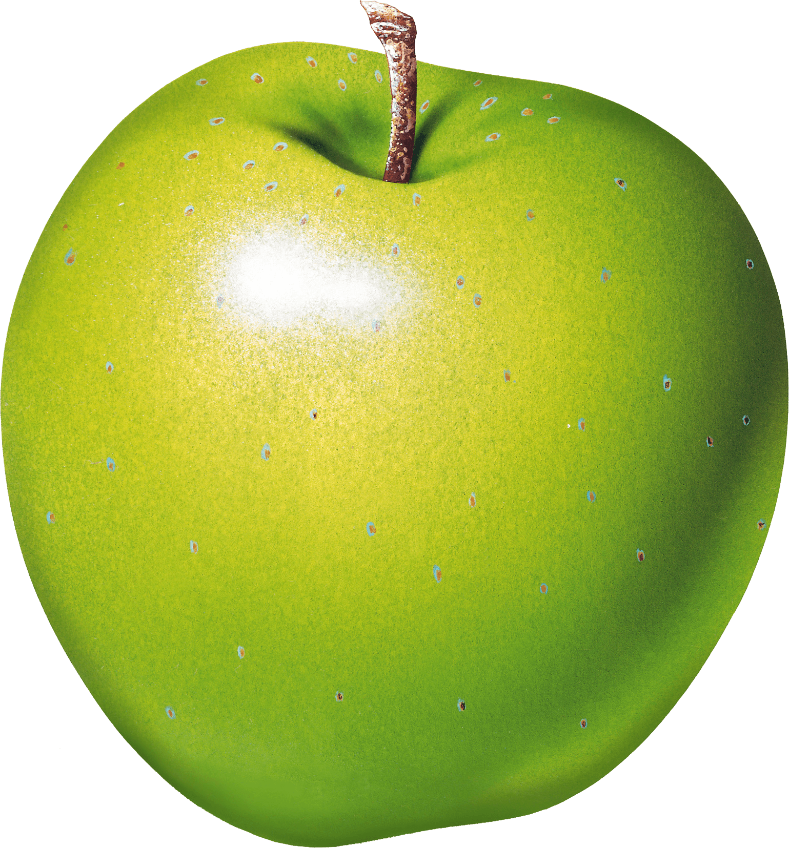 Green Apple Png Image PNG Image