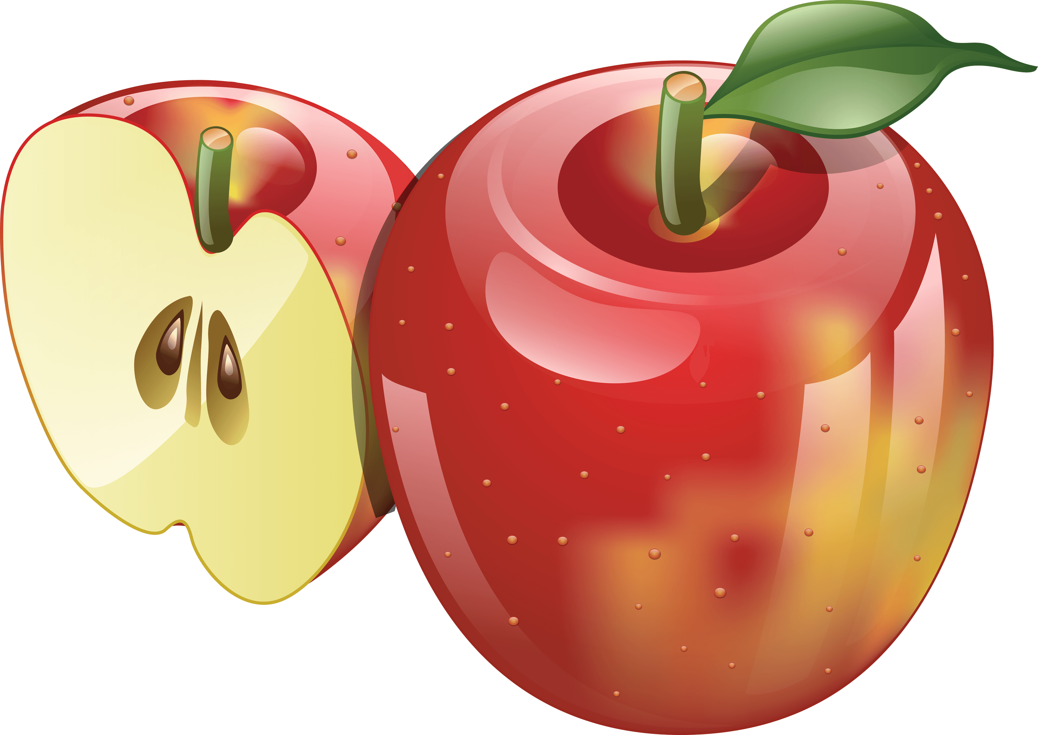 Red Apple Png Image PNG Image