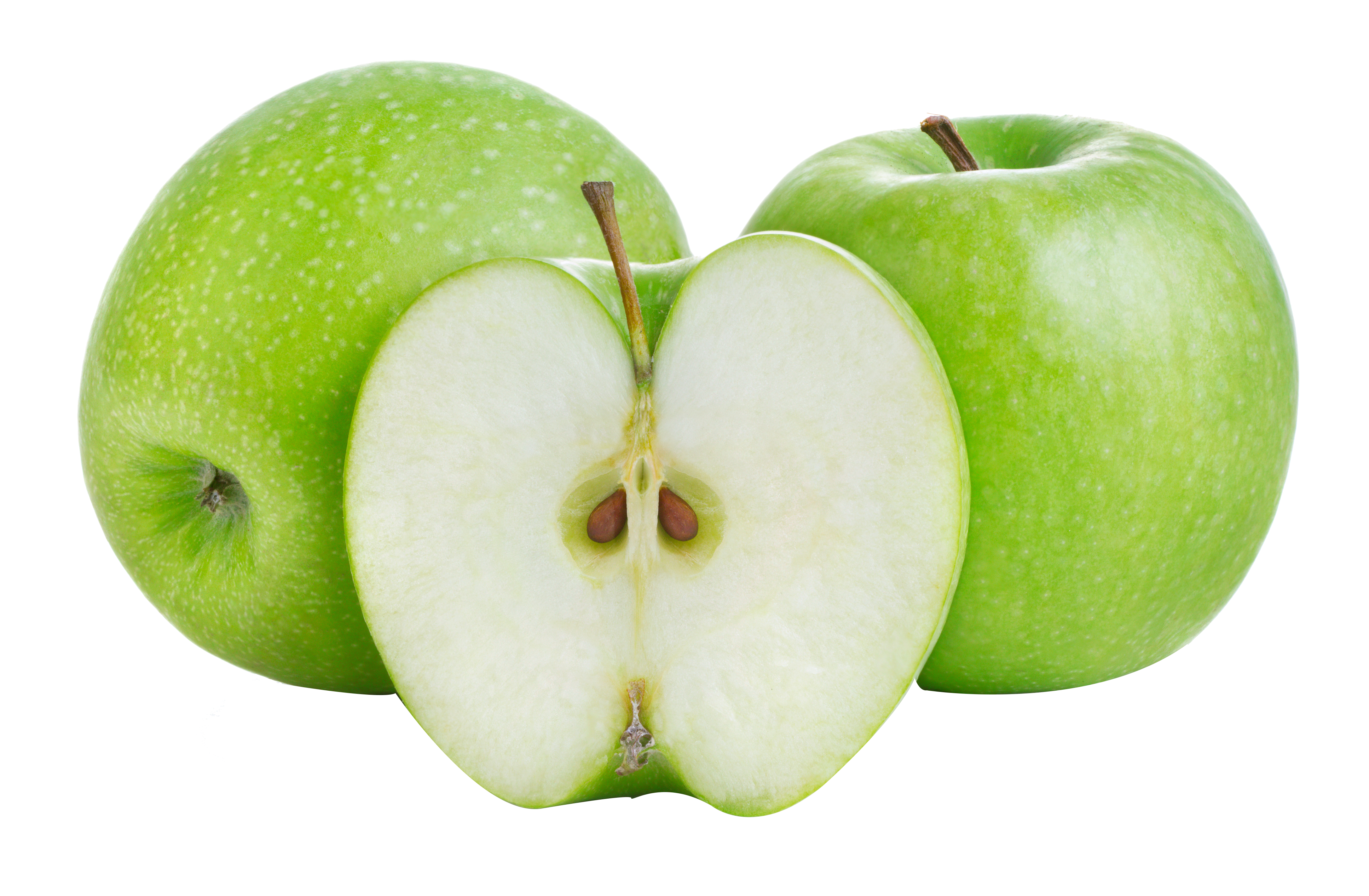 Crisp Apple Salad Smith Fruit Green Granny PNG Image