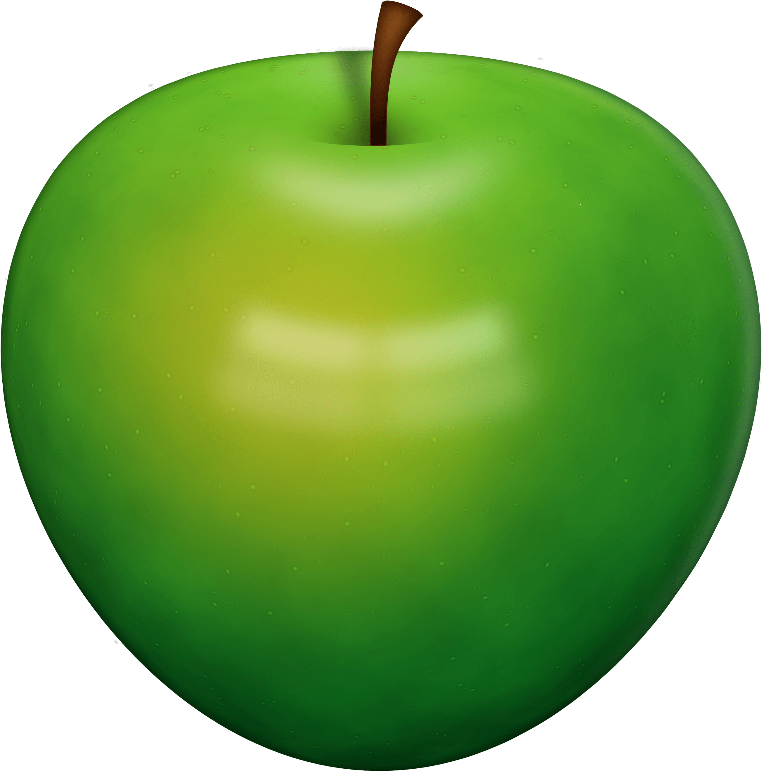 Green Apple Png Image PNG Image