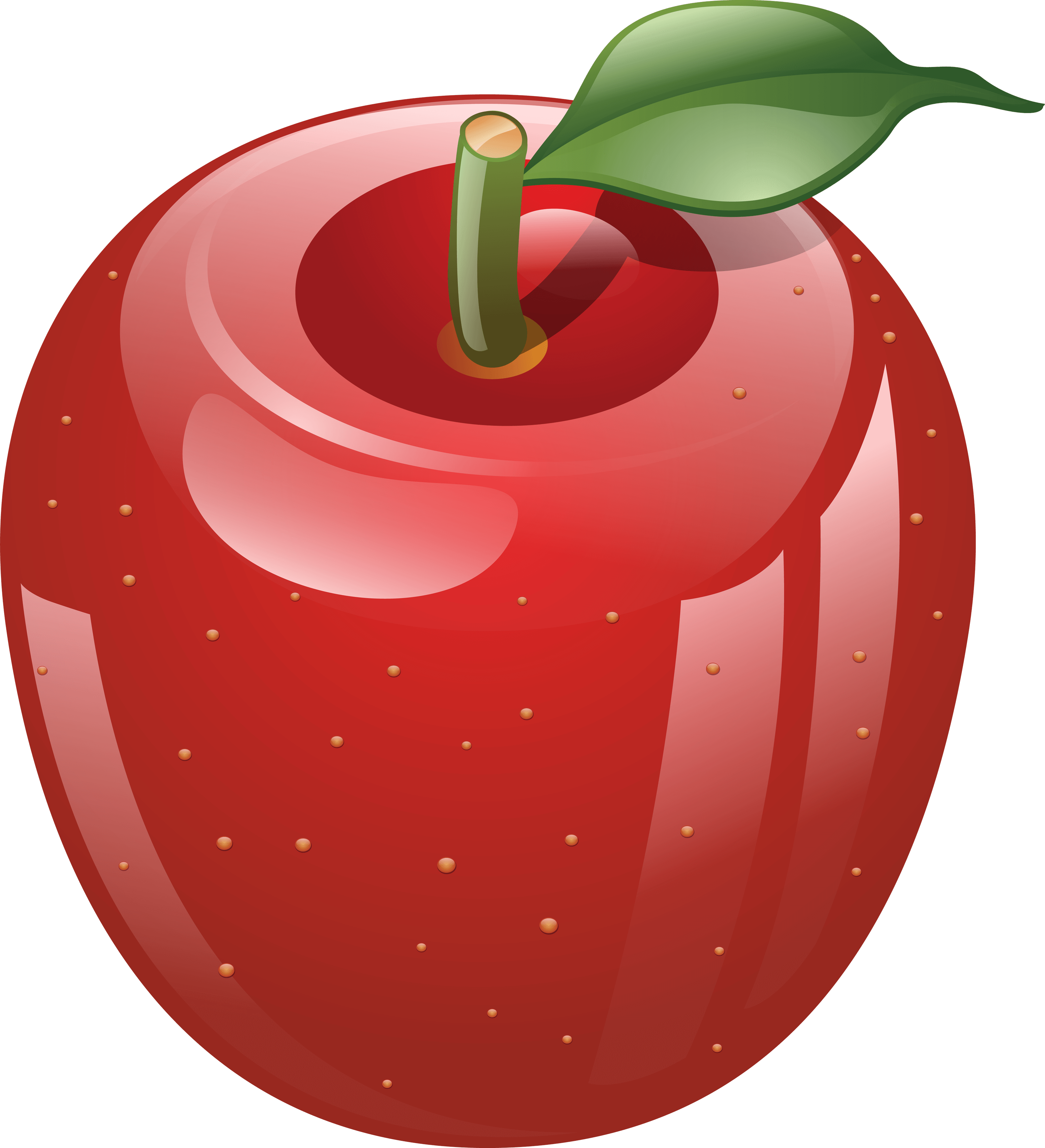 Red Apple Png Image PNG Image