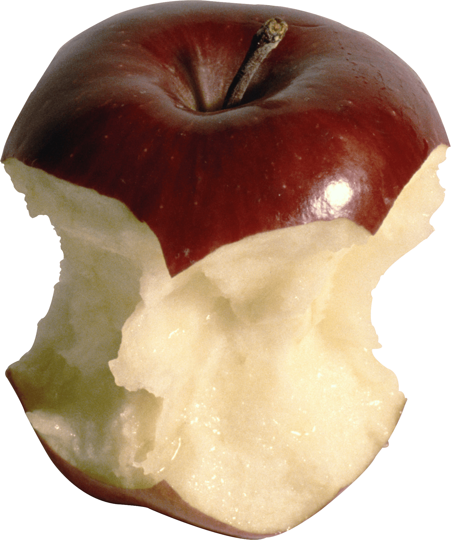 Bitten Apple Png Image PNG Image