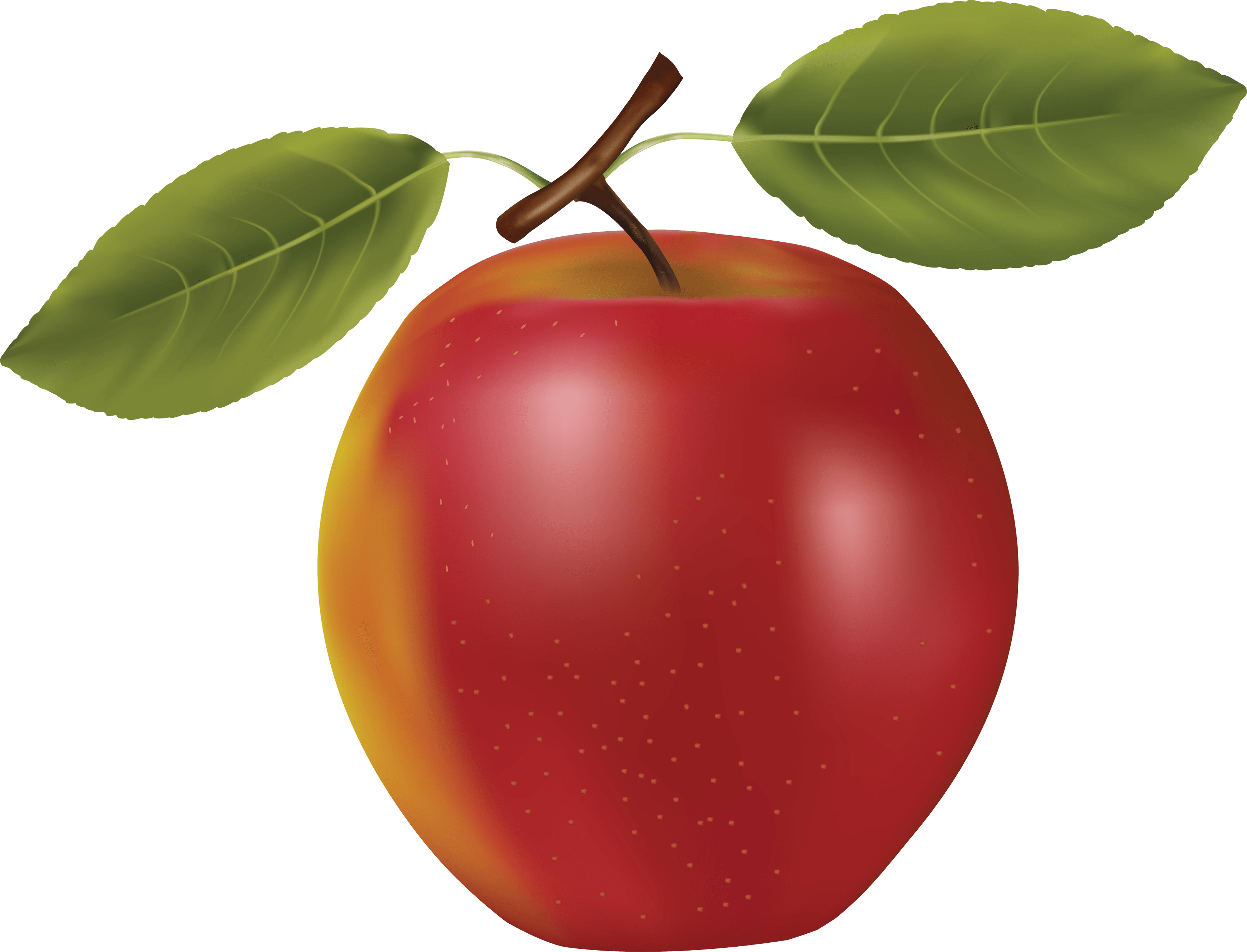 Red Apple Png Image PNG Image