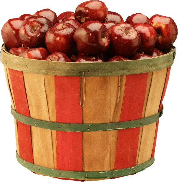 Basket Pic Apple Free HD Image PNG Image