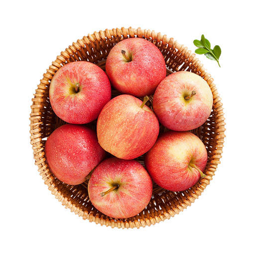 Basket Apple HD Image Free PNG Image