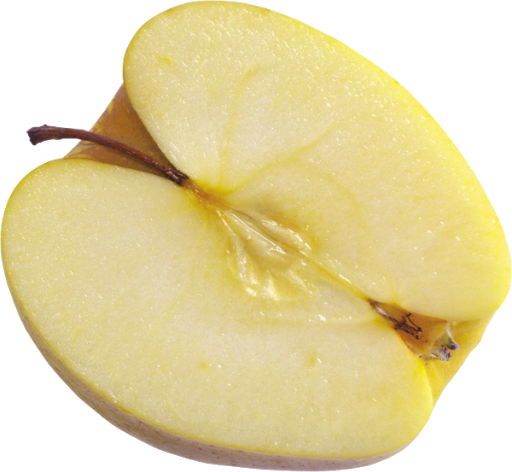 Slice Apple Free Transparent Image HD PNG Image