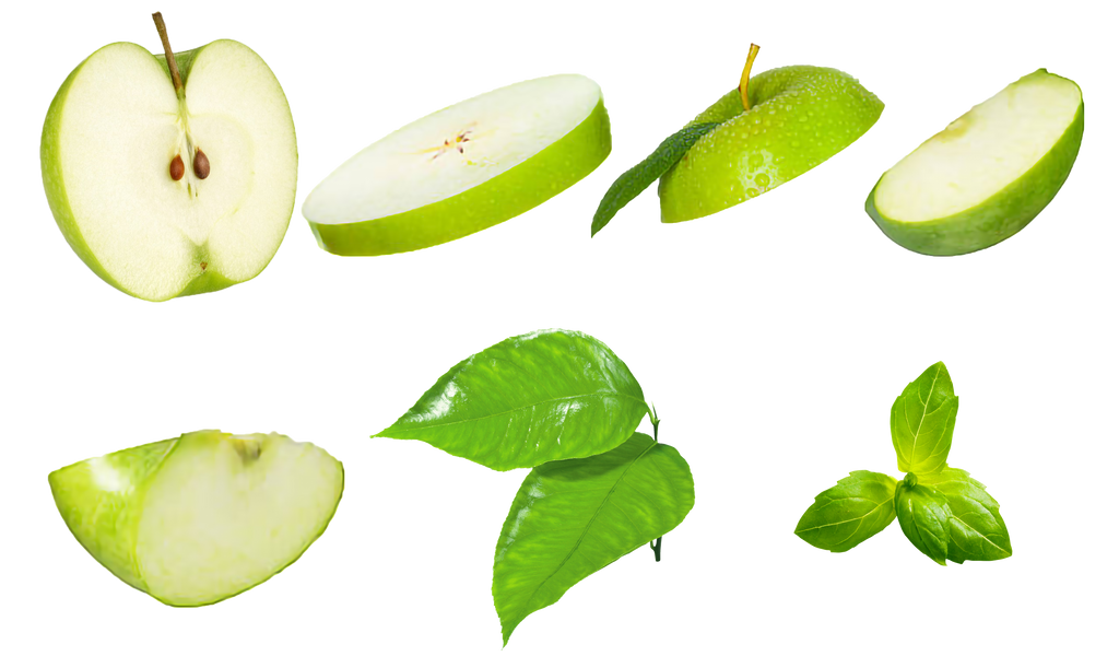 Slice Apple HQ Image Free PNG Image