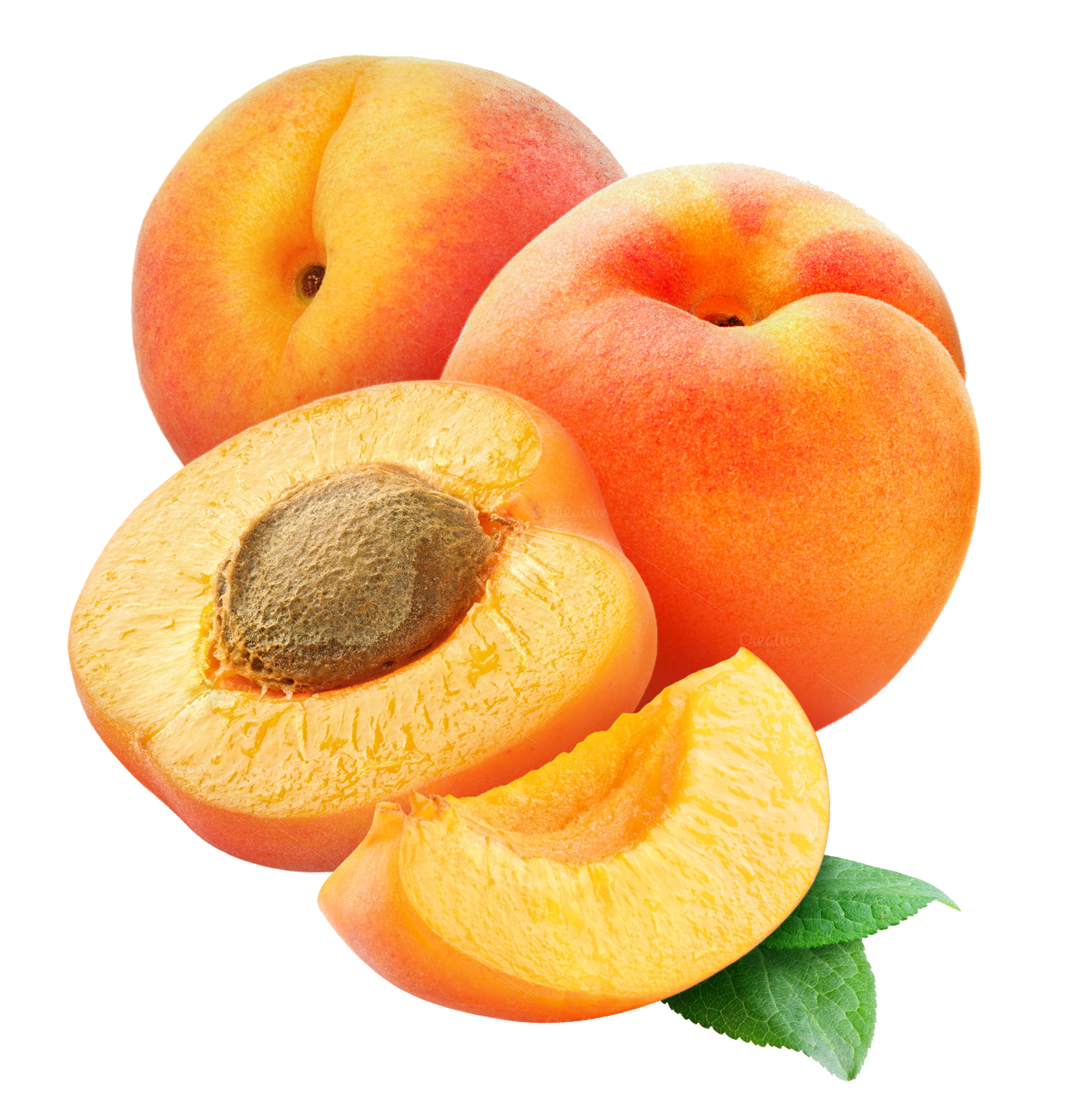 Apricot Up Close Free Transparent Image HQ PNG Image