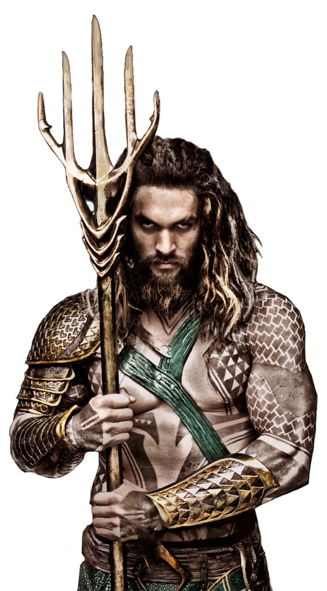 Aquaman Clipart PNG Image