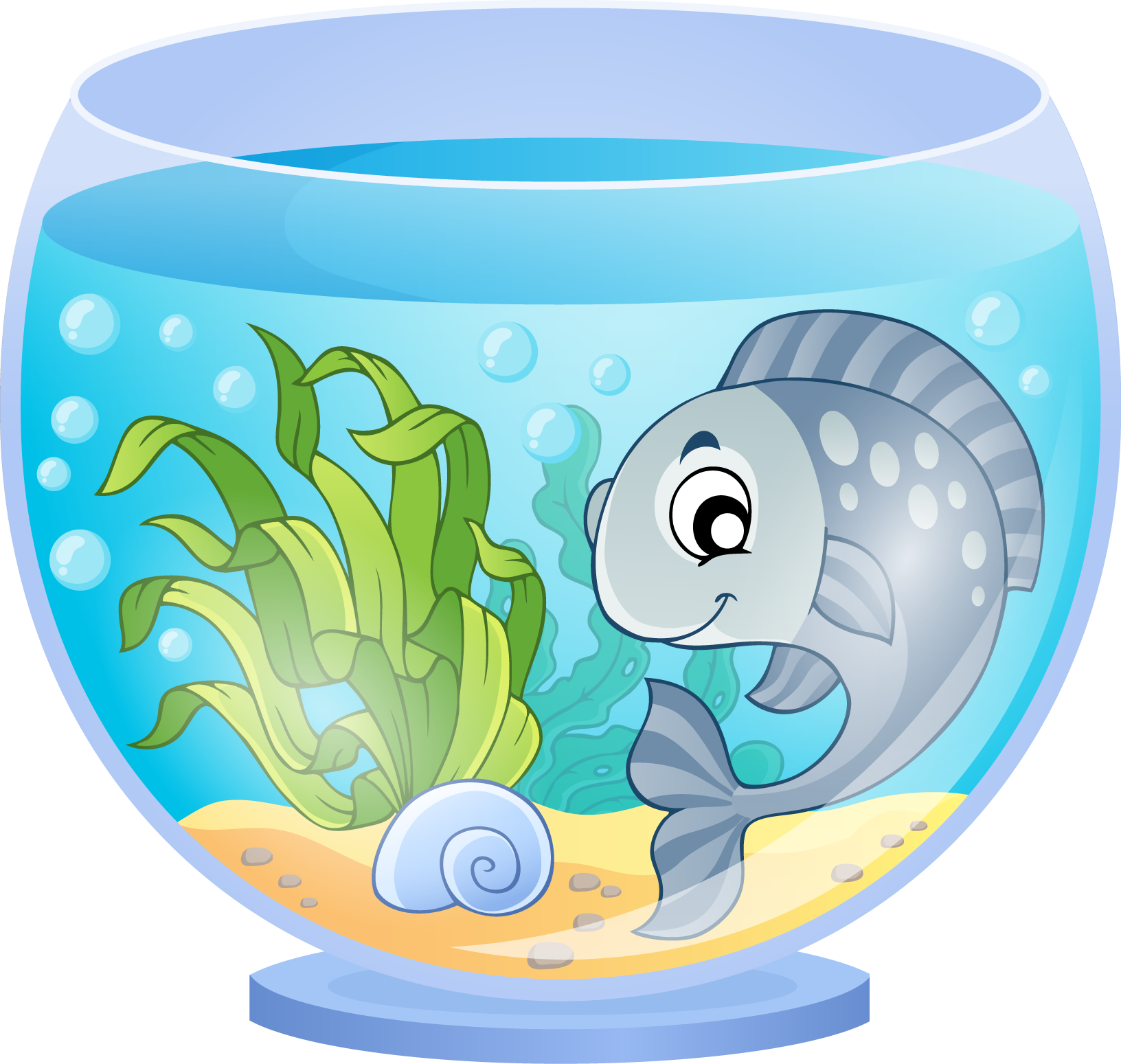 Fish Vector Tank Free Transparent Image HQ PNG Image