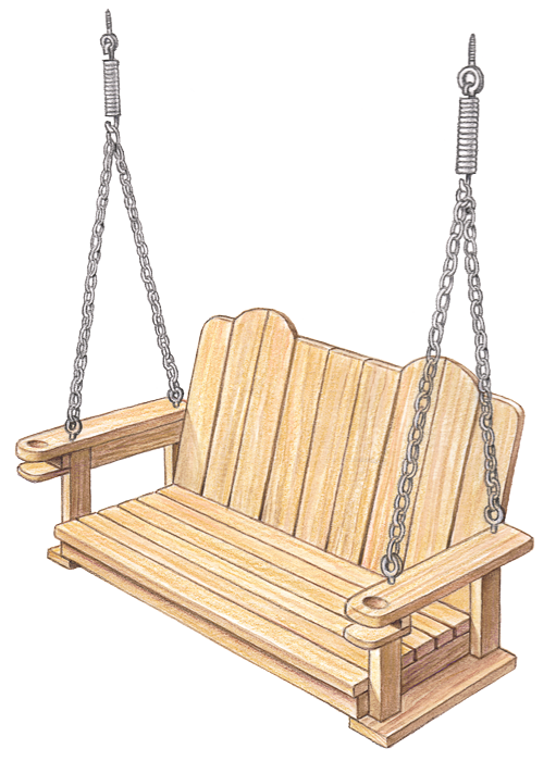 Porch Swing Free HQ Image PNG Image