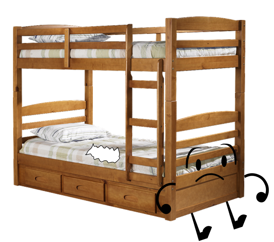 Bunk Bed HD Free Download Image PNG Image