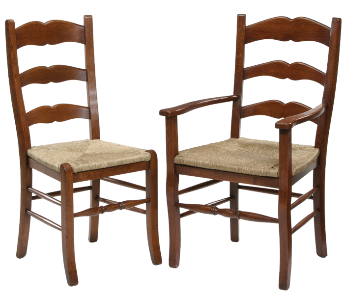 Ladder-Back Chair Download Free Download Image PNG Image