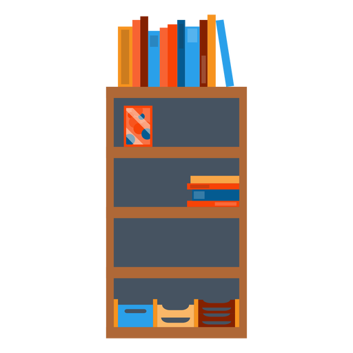 Bookshelf Image Download HD PNG PNG Image