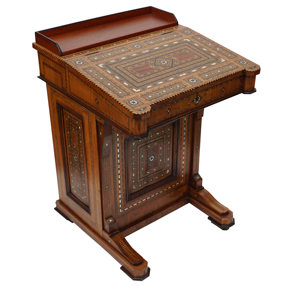 Davenport Desk Download Download HQ PNG PNG Image