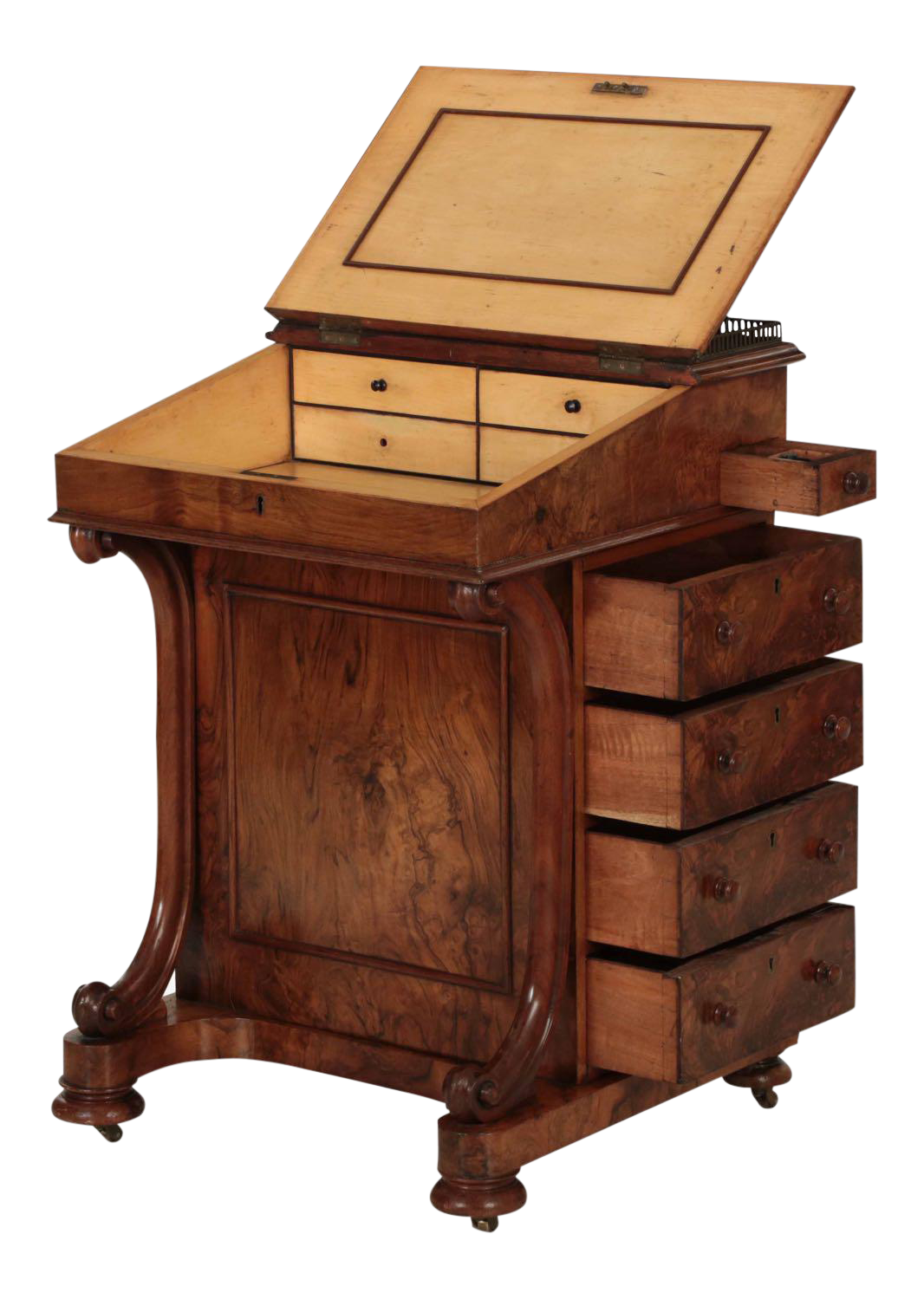 Davenport Desk Image PNG File HD PNG Image