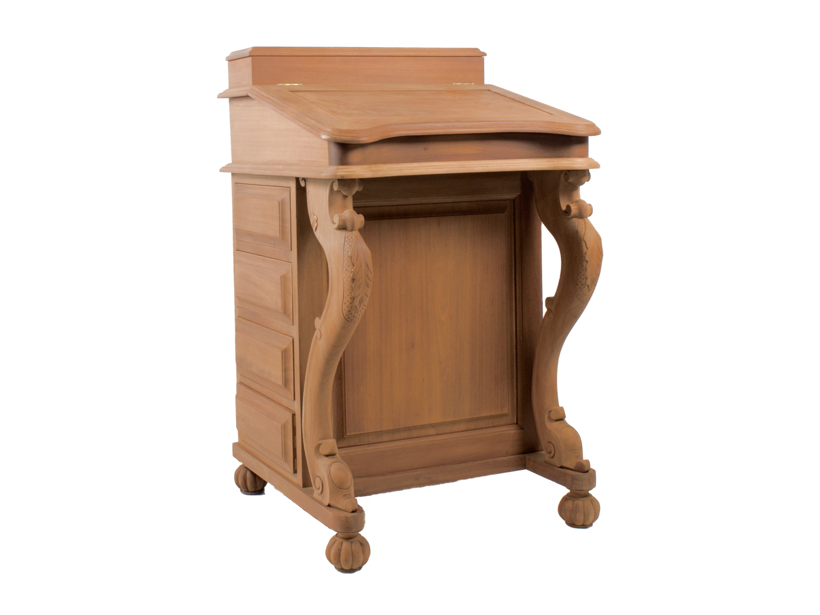 Davenport Desk Free Transparent Image HD PNG Image