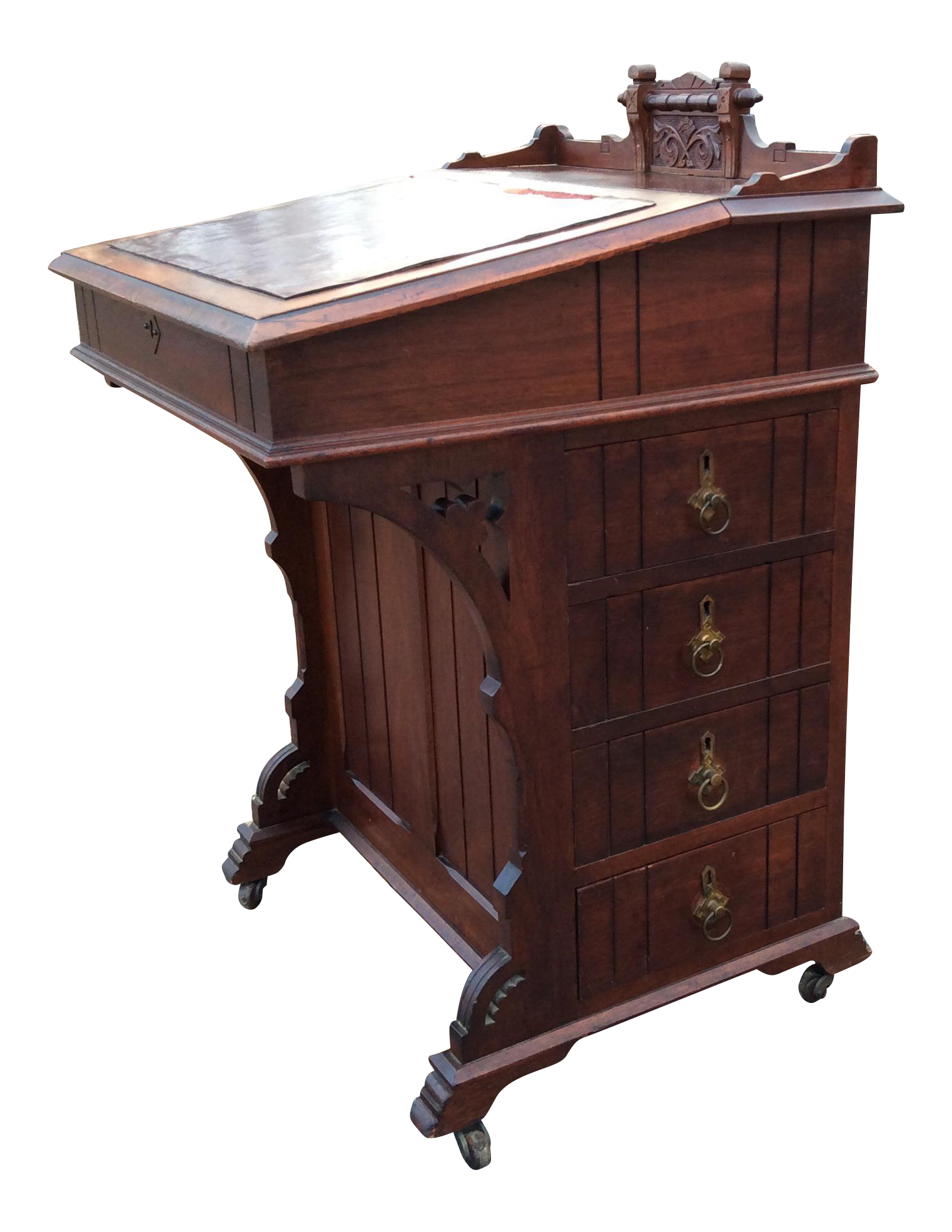 Davenport Desk PNG File HD PNG Image