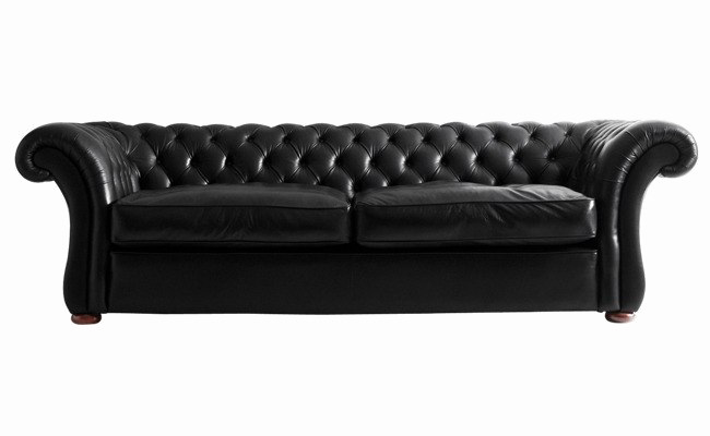 Black Sofa Photos Free Clipart HD PNG Image