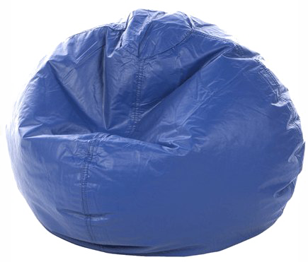 Bean Bag Chair Free Clipart HD PNG Image