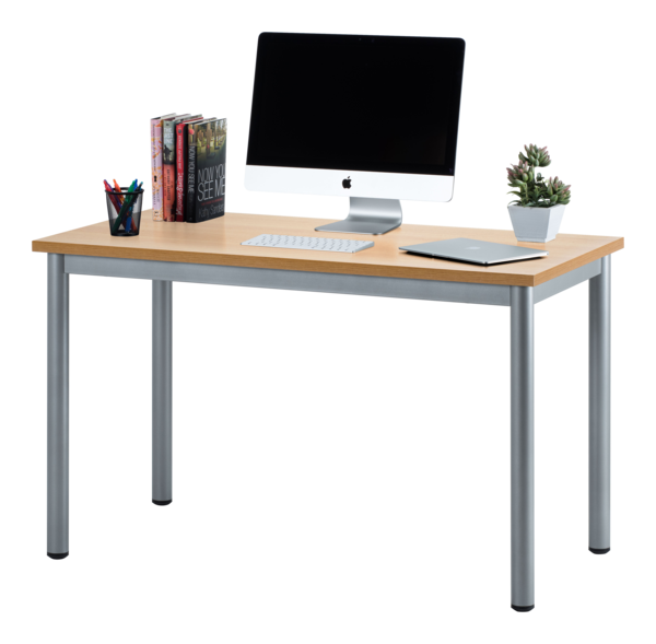 Computer Desk Free HD Image PNG Image