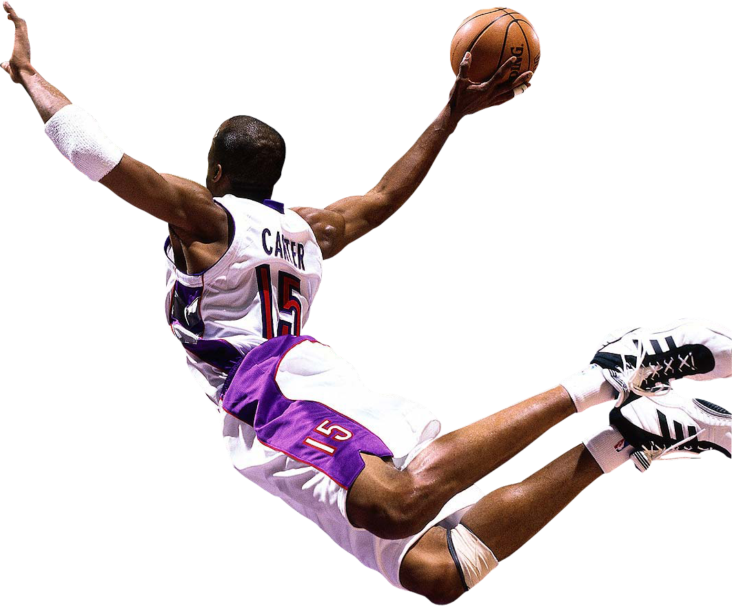 Toronto Dunk Joint Slam Shoulder Nba Raptors PNG Image